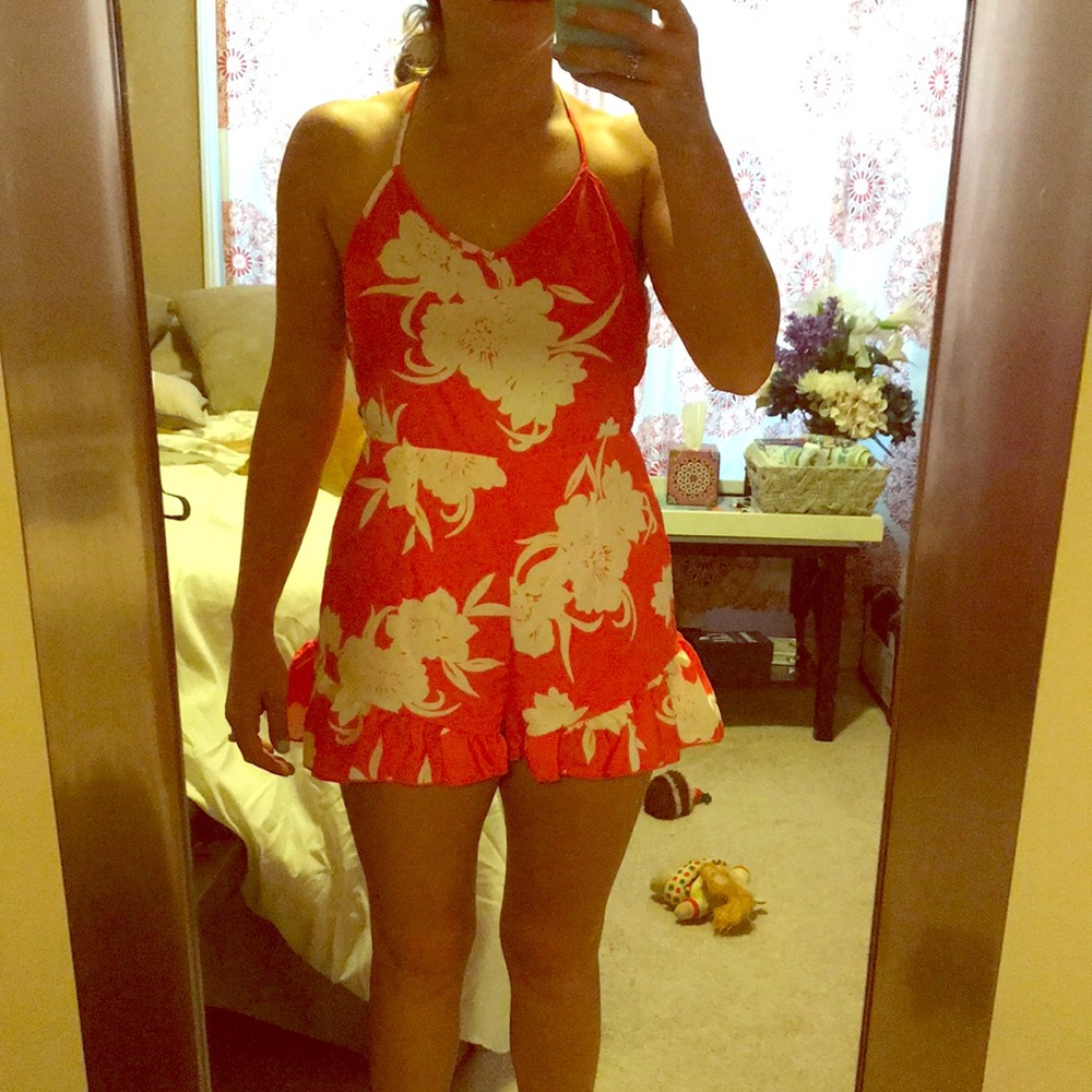 Floral Romper